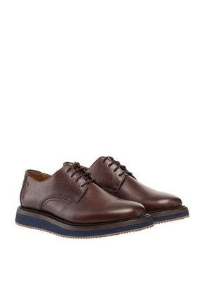 Zapatos Casuales Para Hombre Merrit Canela Bosi