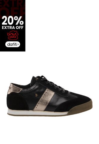 Tenis Para Mujer Libi Negro Bosi Bosi