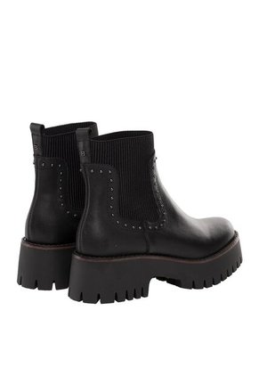 Botines Para Mujer Foster Negro Bosi