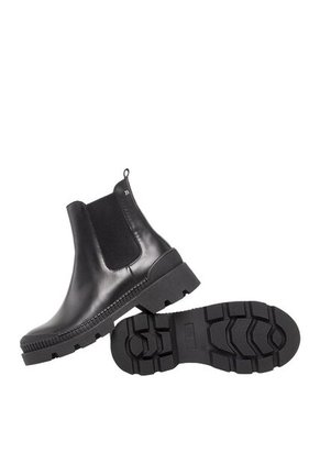 Botines Para Mujer Kaimily Negro Bosi