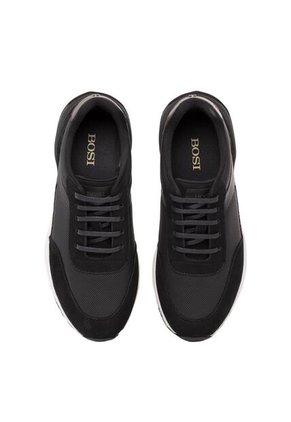 Zapatos Casuales Para Hombre Orsik Negro Bosi