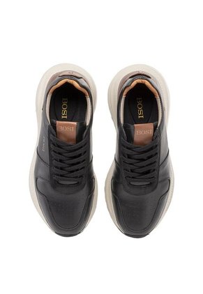 Zapatos Casuales Para Hombre Berlan Negro Bosi