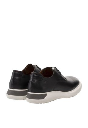 Zapatos Casuales Para Hombre Conrad Negro Bosi