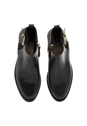 Botines Para Mujer Ingrid Negro Bosi