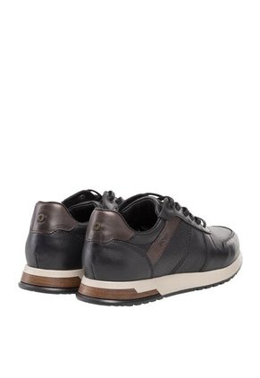 Zapatos Casuales Para Hombre Adigio Negro Bosi
