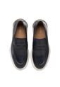 Mocasines Para Hombre Lehman Azul Bosi de Bosi