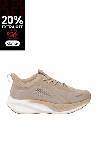 Tenis Para Mujer Santia Beige Bosi Bosi