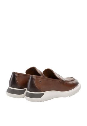Mocasines Para Hombre Lehman Canela Bosi