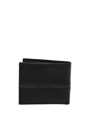 Billetera Para Hombre Albin Negro Bosi