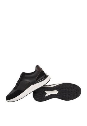 Zapatos Casuales Para Hombre Orsik Negro Bosi