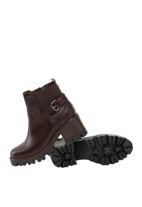 Botines Para Mujer Andi Cafe Bosi