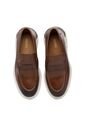 Mocasines Para Hombre Lehman Canela Bosi de Bosi