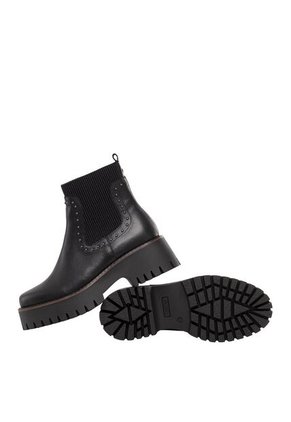 Botines Para Mujer Foster Negro Bosi