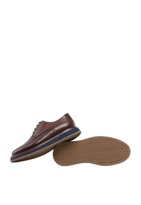 Zapatos Casuales Para Hombre Merrit Canela Bosi