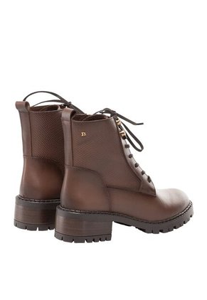 Botines Para Mujer Alisson Canela Bosi