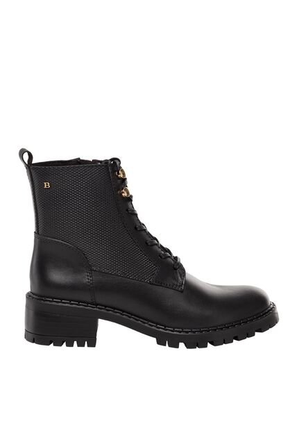 Botines Para Mujer Alisson Negro Bosi