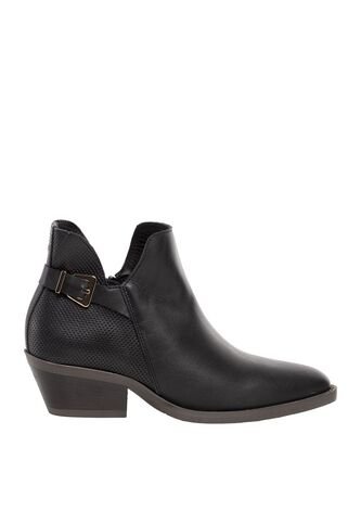 Botines Para Mujer Bursa Negro Bosi Bosi