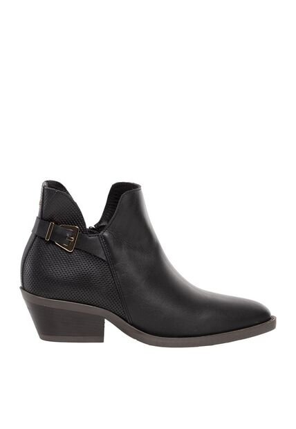 Botines Para Mujer Bursa Negro Bosi