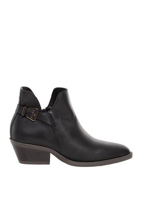 Botines Para Mujer Bursa Negro Bosi