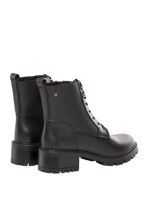 Botines Para Mujer Alisson Negro Bosi