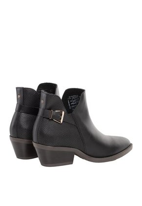 Botines Para Mujer Bursa Negro Bosi