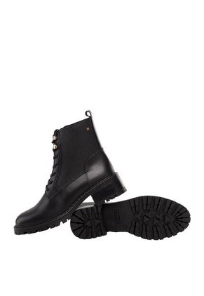 Botines Para Mujer Alisson Negro Bosi