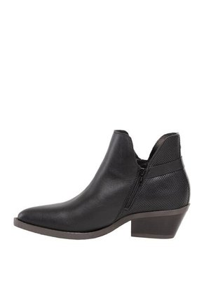 Botines Para Mujer Bursa Negro Bosi