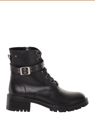 Botines Para Mujer Laura Negro Bosi Bosi
