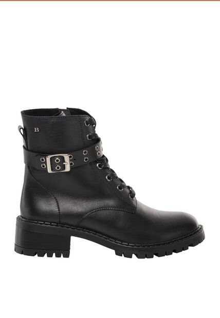Botines Para Mujer Laura Negro Bosi