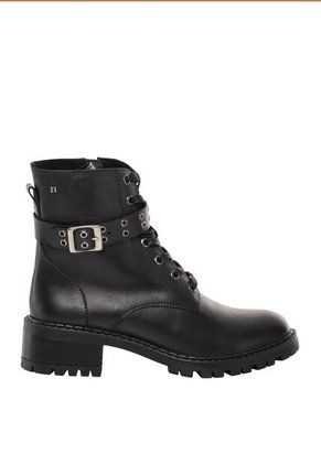 Botines Para Mujer Laura Negro Bosi