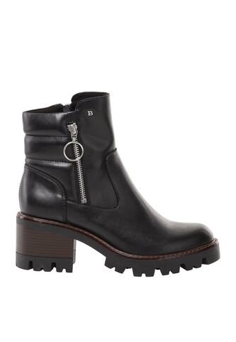 Botines Para Mujer Mandy Negro Bosi Bosi