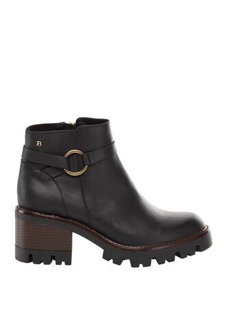 Botines Para Mujer Said Negro Bosi Bosi