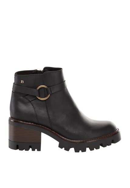 Botines Para Mujer Said Negro Bosi