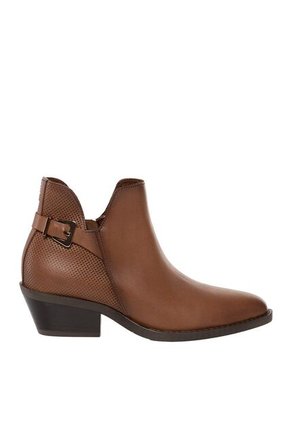 Botines Para Mujer Bursa Miel Bosi