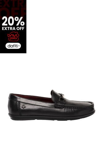 Mocasines Para Hombre Emanuel Negro Bosi Bosi