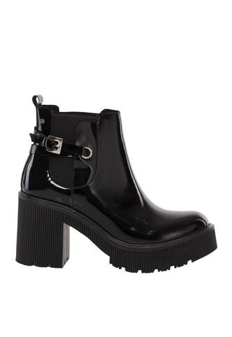 Botines Para Mujer Crystal Negro Bosi Bosi
