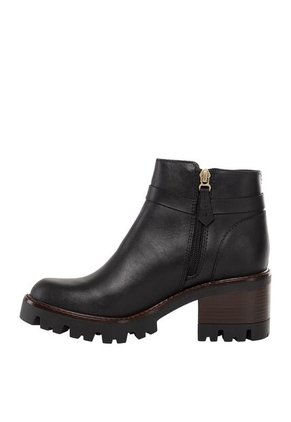 Botines Para Mujer Said Negro Bosi