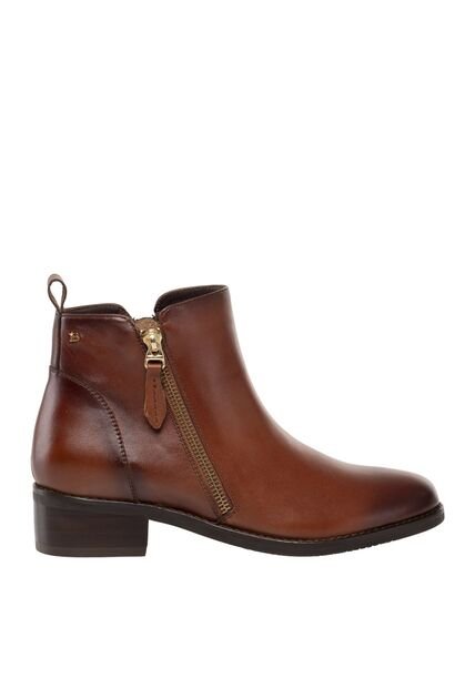 Botines Para Mujer Loasy Canela Bosi