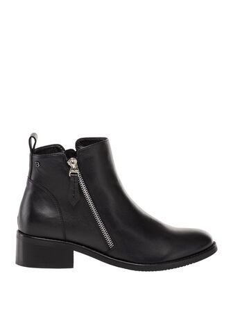 Botines Para Mujer Loasy Negro Bosi Bosi