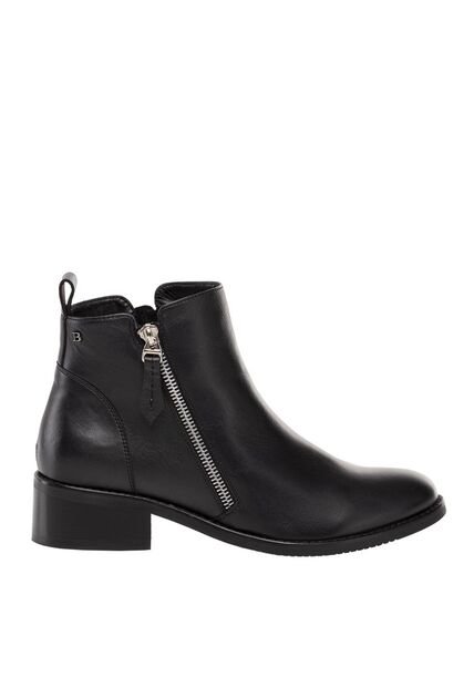 Botines Para Mujer Loasy Negro Bosi