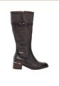 Botas Para Mujer Quena Cafe Bosi de Bosi