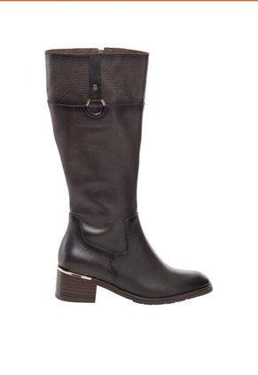 Botas Para Mujer Quena Cafe Bosi