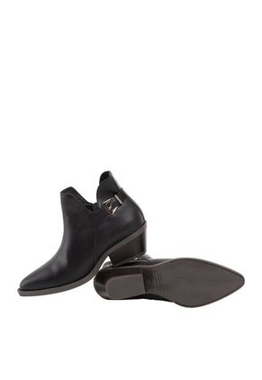 Botines Para Mujer Bursa Negro Bosi