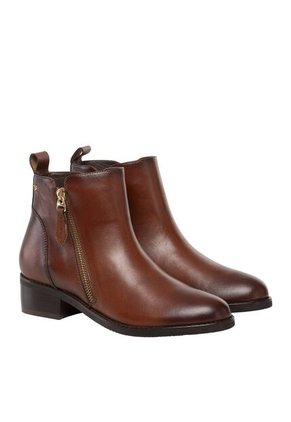 Botines Para Mujer Loasy Canela Bosi