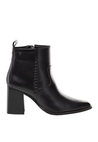 Botines Para Mujer Panem Negro Bosi Bosi