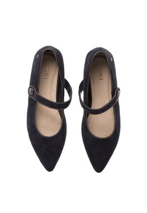 Baletas Para Mujer Elara Azul Bosi