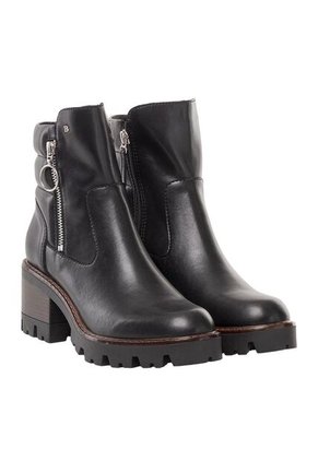 Botines Para Mujer Mandy Negro Bosi