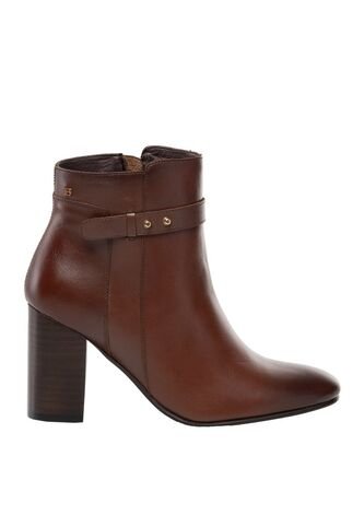 Botines Para Mujer Astoria Canela Bosi Bosi
