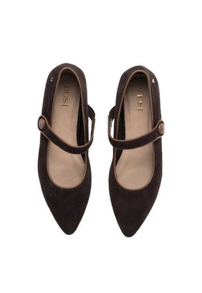 Baletas Para Mujer Elara Cafe Bosi