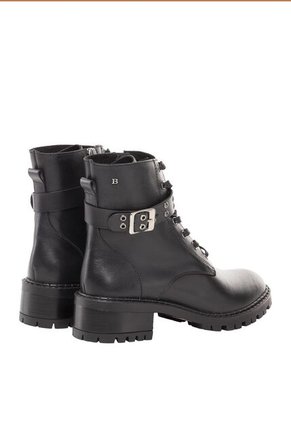 Botines Para Mujer Laura Negro Bosi